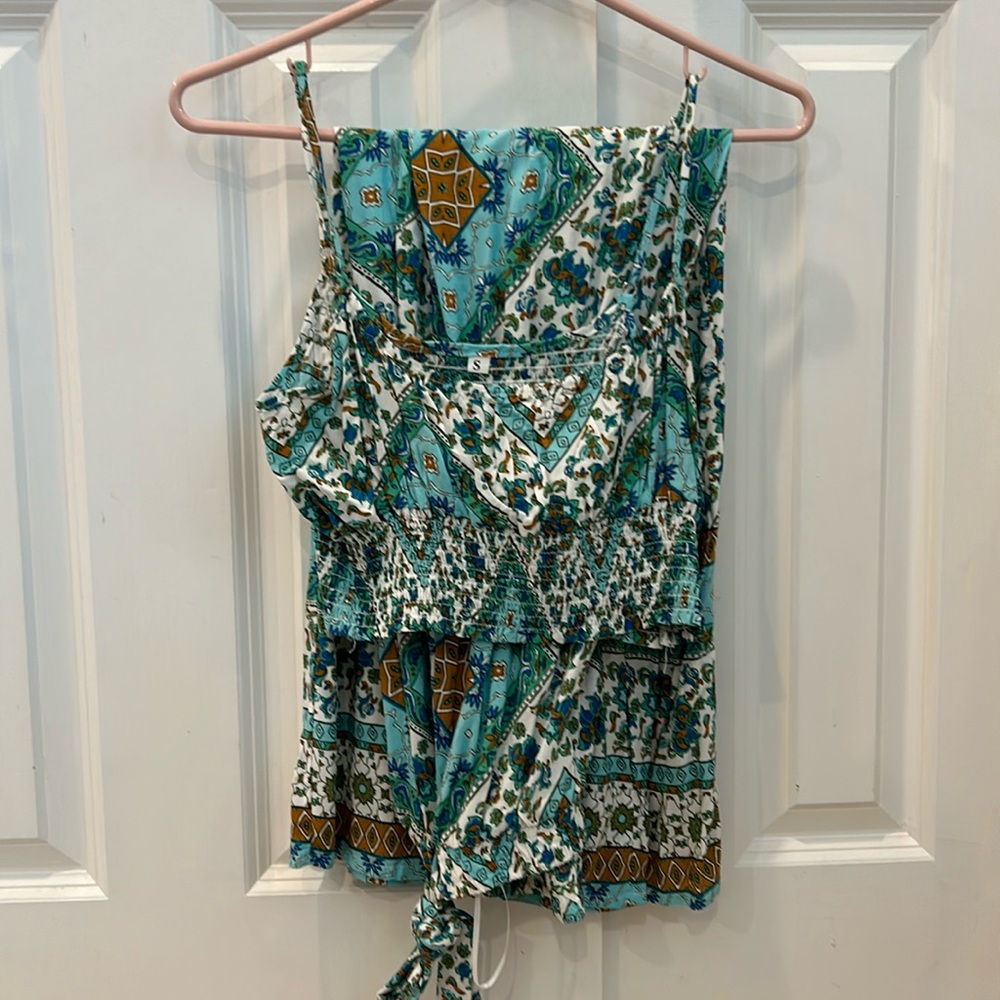 shein top and bottom set
